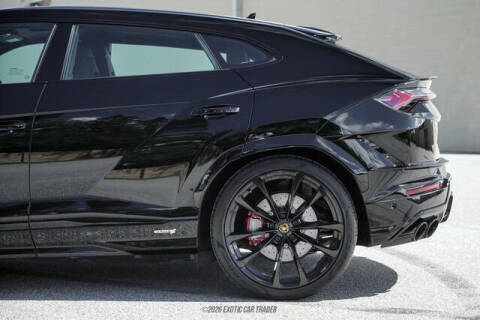 2024 Lamborghini Urus S