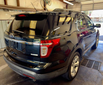 2015 Ford Explorer Limited