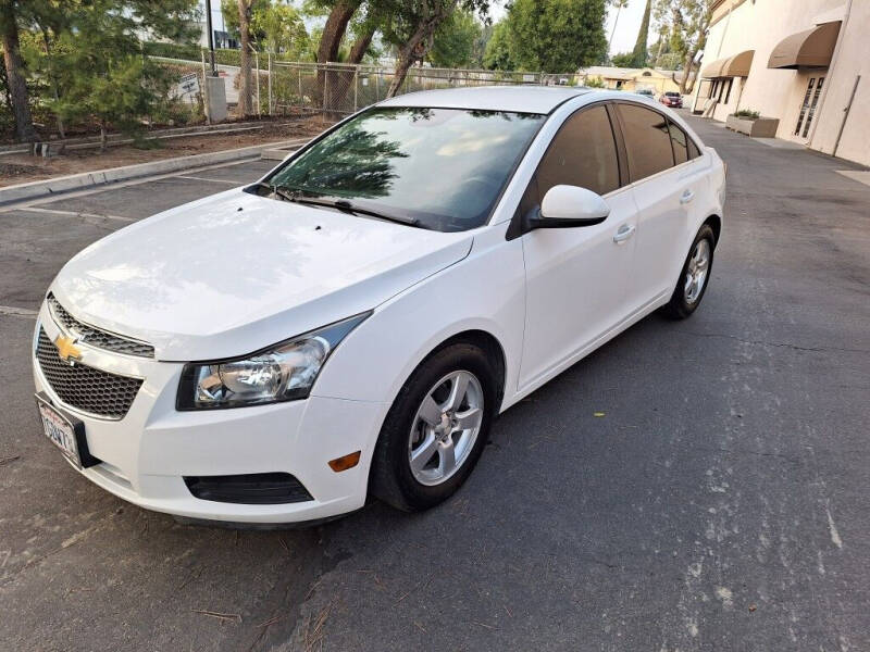 2014 Chevrolet Cruze for sale in Corona, CA