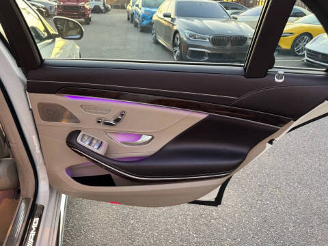 2019 Mercedes-Benz S-Class AMG S 63