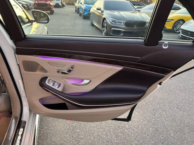 2019 Mercedes-Benz S-Class AMG S 63