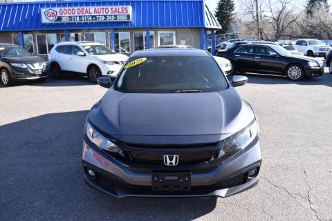 2020 Honda Civic for sale at Good Deal Auto Sales LLC in Lakewood CO