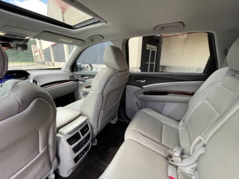 2017 Acura MDX SH-AWD w/Tech