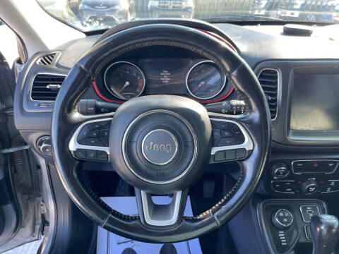 2020 Jeep Compass Trailhawk