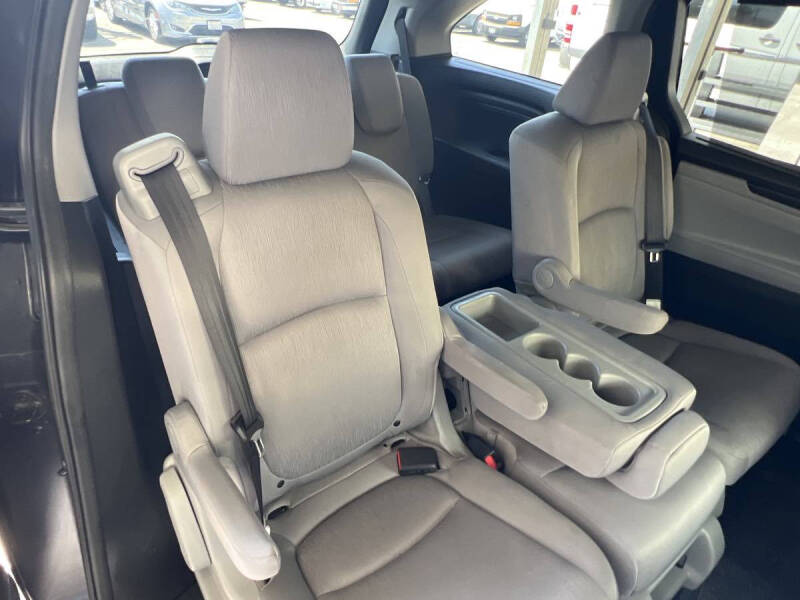 2018 Honda Odyssey EX