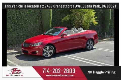 2014 Lexus IS 350C