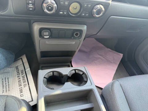 2013 Honda Ridgeline RT