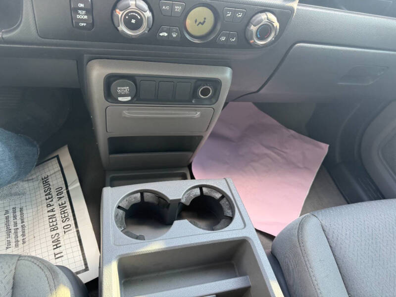 2013 Honda Ridgeline RT