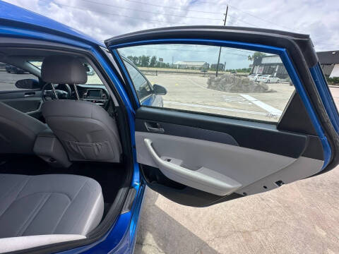 2018 Hyundai Sonata SE