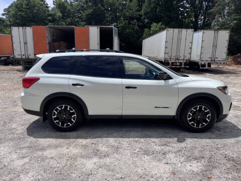 2020 Nissan Pathfinder SL