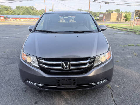 2016 Honda Odyssey EX-L