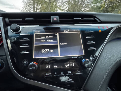 2020 Toyota Camry XSE