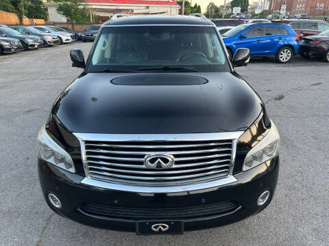 2014 Infiniti QX80