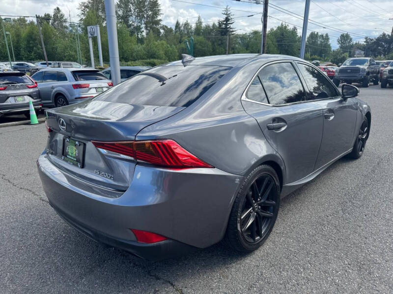 2017 Lexus IS 200t