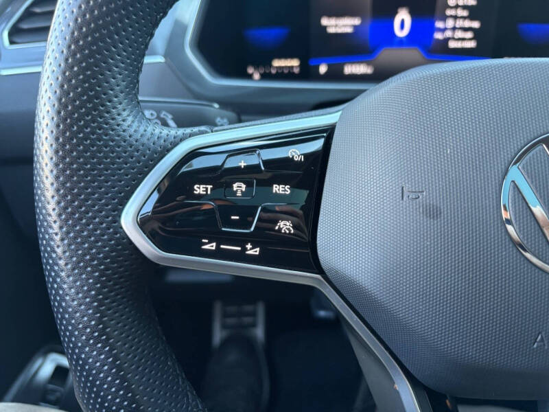 2022 Volkswagen Tiguan SE R-Line Black 4Motion