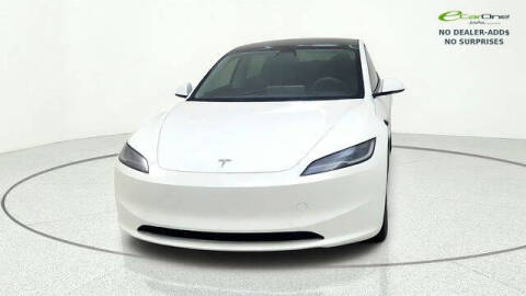 2025 Tesla Model 3 Long Range