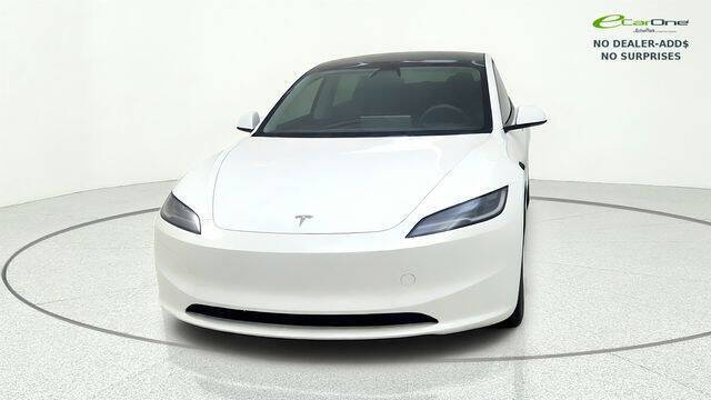 2025 Tesla Model 3 Long Range