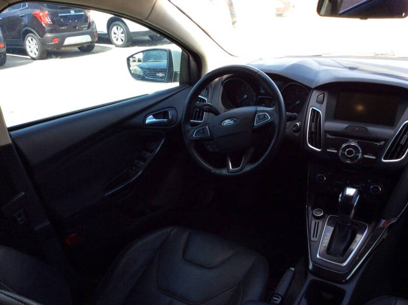 2015 Ford Focus Titanium