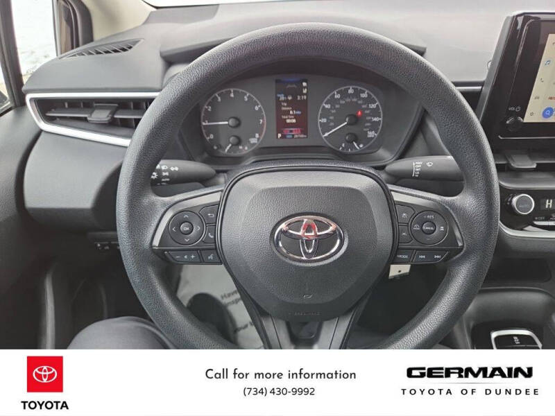 2024 Toyota Corolla LE