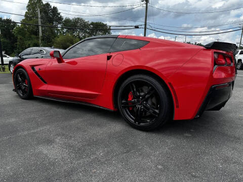 2016 Chevrolet Corvette Stingray