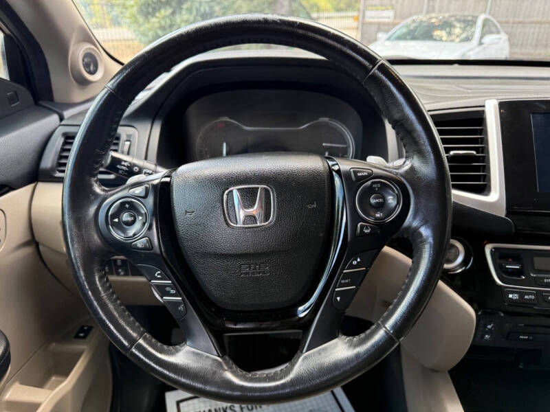 2016 Honda Pilot Elite