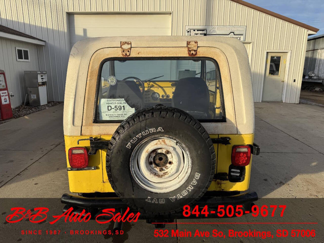 1978 Jeep CJ-7 7