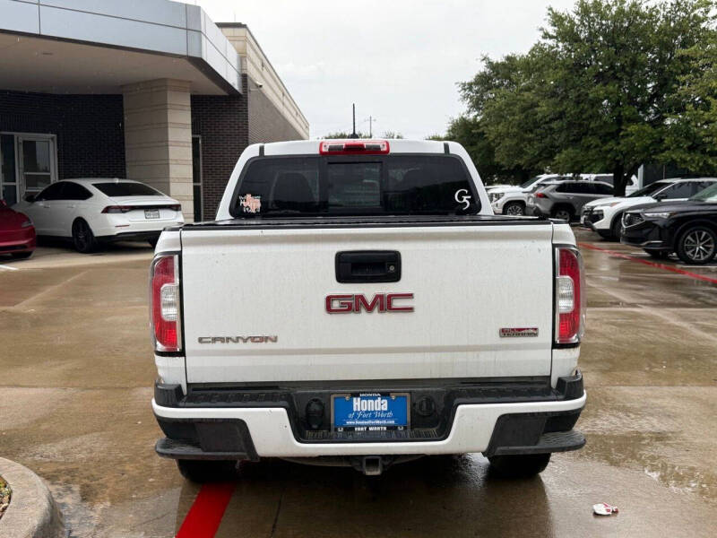 2017 GMC Canyon
