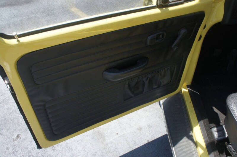 1973 Volkswagen Beetle