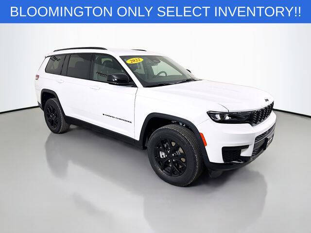 2025 Jeep Grand Cherokee L Altitude