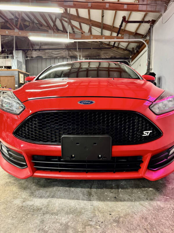 2015 Ford Focus ST