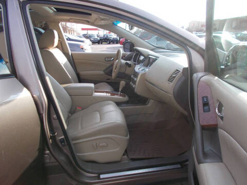 2012 Nissan Murano Platinum Edition