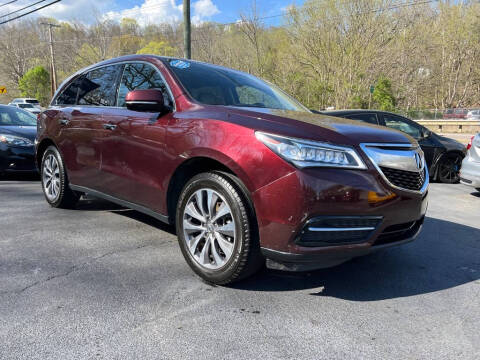 2015 Acura MDX SH-AWD w/Tech w/RES