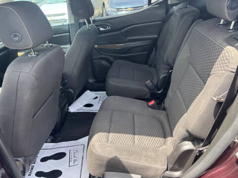 2017 GMC Acadia SLE-2