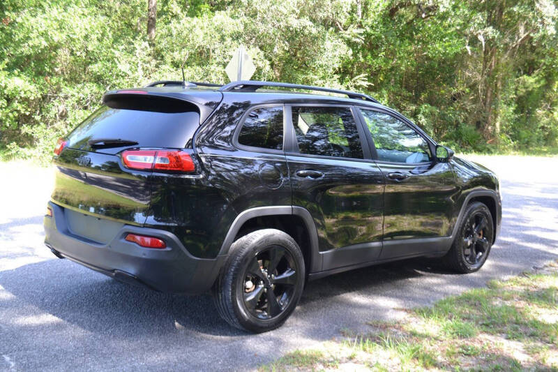 2017 Jeep Cherokee High Altitude