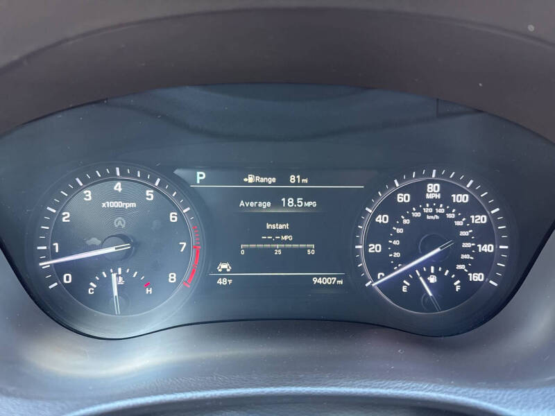 2019 Genesis G80 3.8
