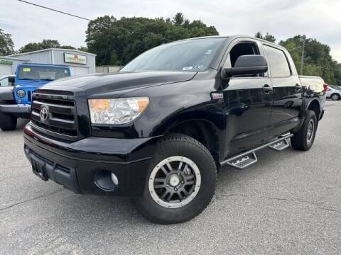 2012 Toyota Tundra for sale at Sonias Auto Sales in Worcester MA
