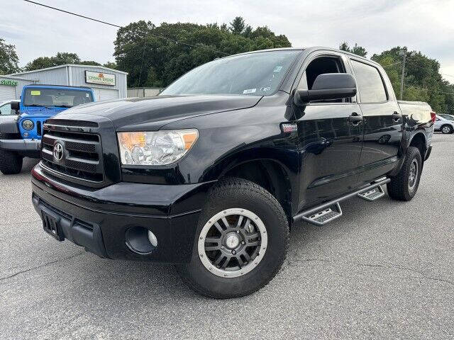 2012 Toyota Tundra for sale at Sonias Auto Sales in Worcester MA