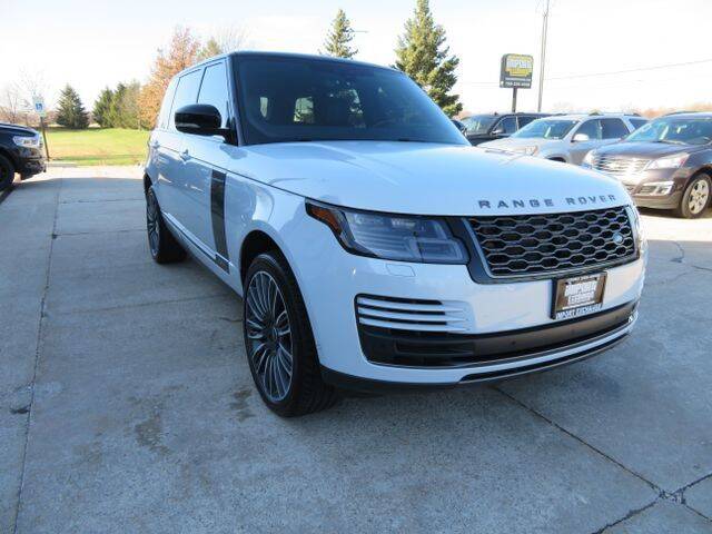 2020 Land Rover Range Rover for sale at Import Exchange in Mokena IL
