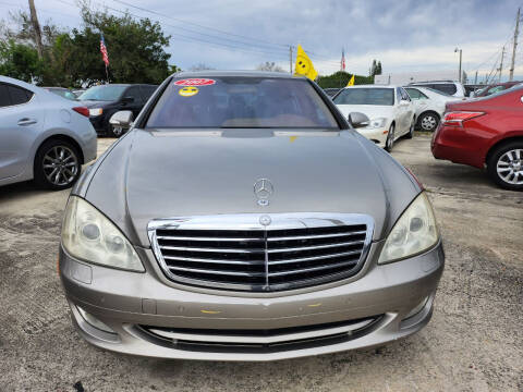 2007 Mercedes-Benz S-Class for sale at 1st Klass Auto Sales in Hollywood FL