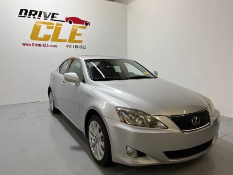 2007 Lexus IS 250 for sale at Drive CLE in Willoughby OH