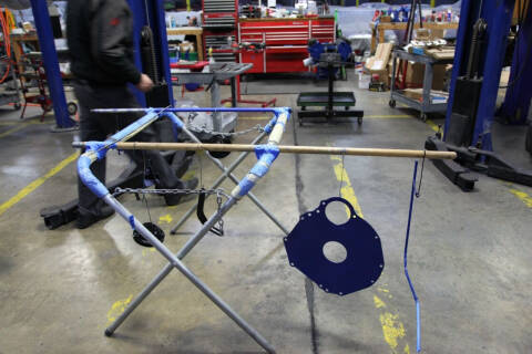 1974 De Tomaso Pantera