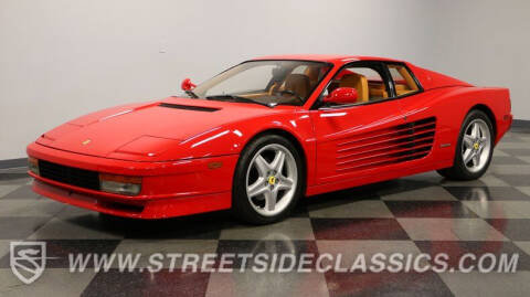 Ferrari Testarossa For Sale ®