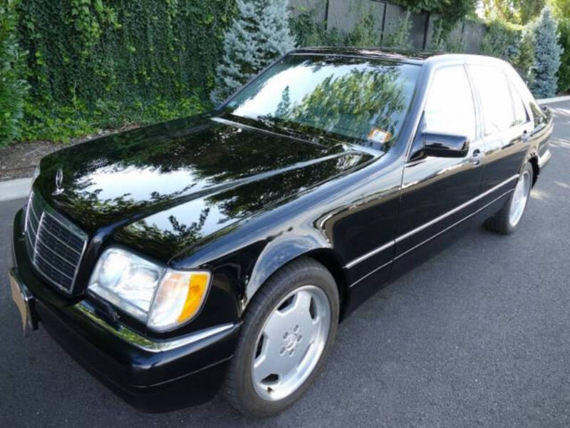 1999 Mercedes-Benz S-Class S 500