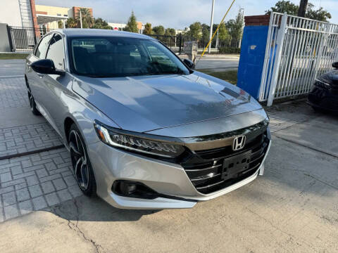 2021 Honda Accord Sport Special Edition