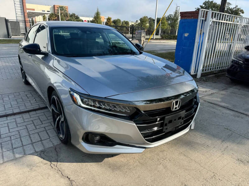 2021 Honda Accord Sport Special Edition