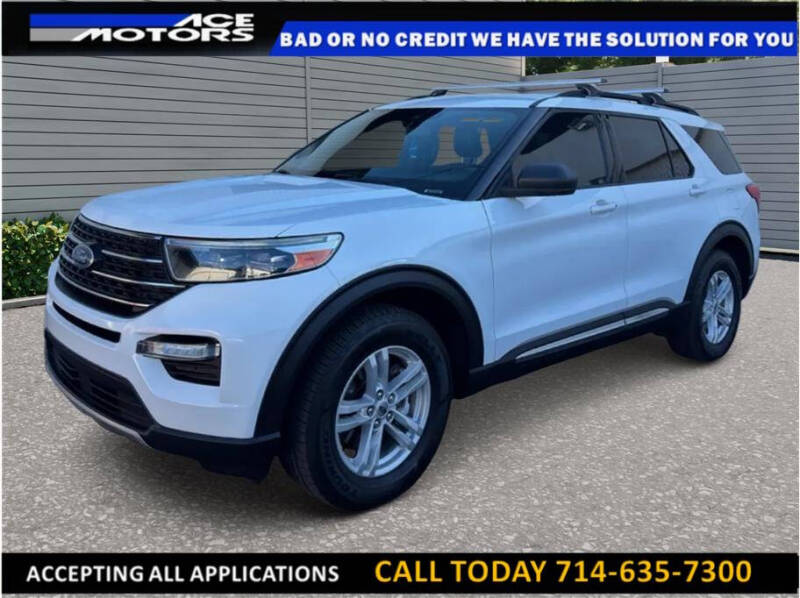 2020 Ford Explorer XLT