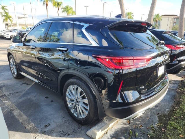 2025 Infiniti QX50 Luxe