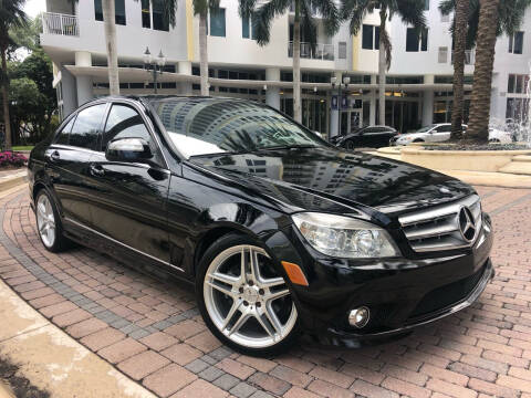 2008 Mercedes-Benz C-Class for sale at Florida Cool Cars in Fort Lauderdale FL