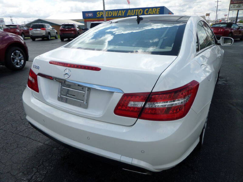 2010 Mercedes-Benz E-Class E 550