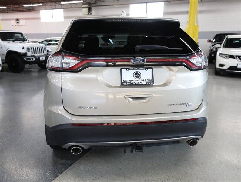 2018 Ford Edge Titanium